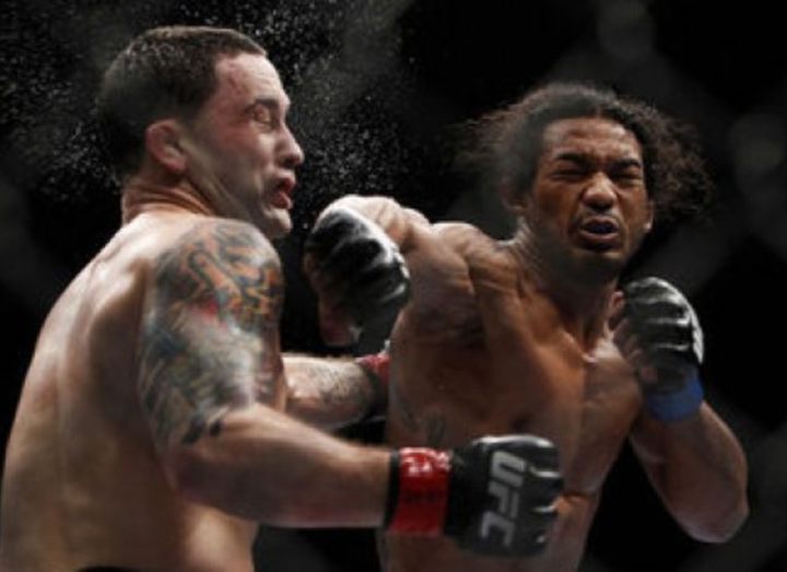 Fighters of UFC put on Ben Henderson