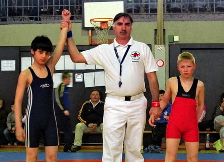The Chechen in Federation of wrestling of Belgium