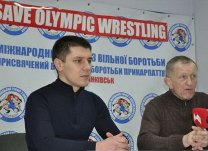 Veterans and cadets on protection of wrestling