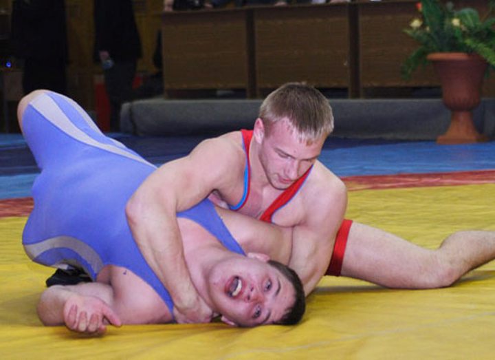 The championship of Ukraine among juniors