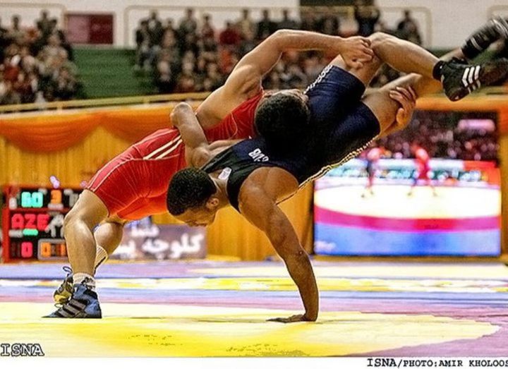 Regional tournament on free-style wrestling