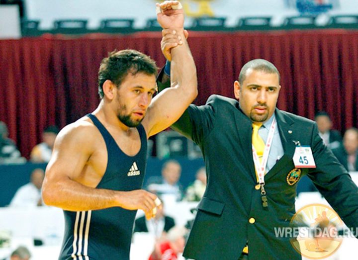 Rasheed Kurbanov — the champion of Asia