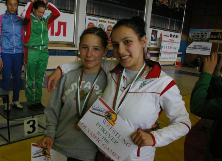 Female wrestling championship of Bulgaria