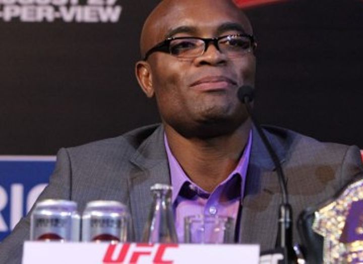 ANDERSON SILVA ABOUT TZT