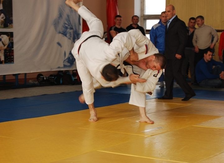 Championship in judo