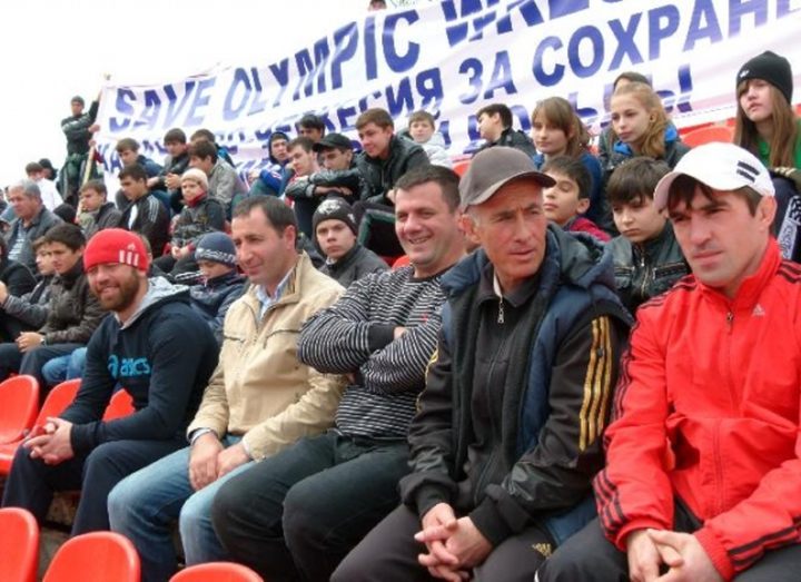 At children from Karachay-Cherkessia selected the Olympic dream