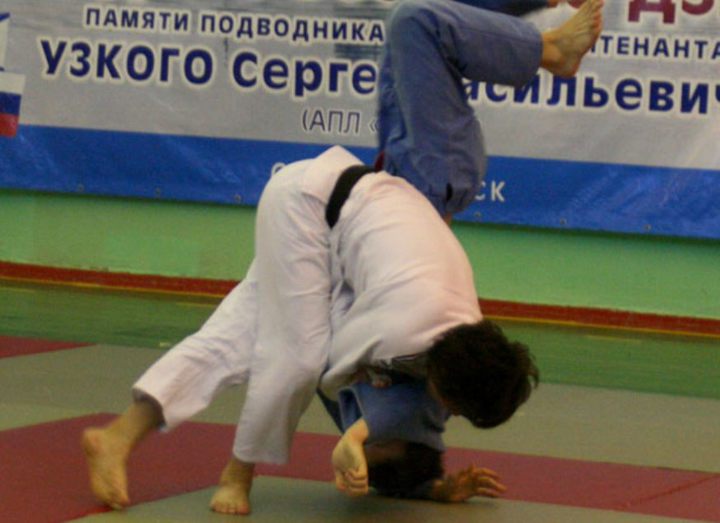 Tournament of the cities of Russia on judo