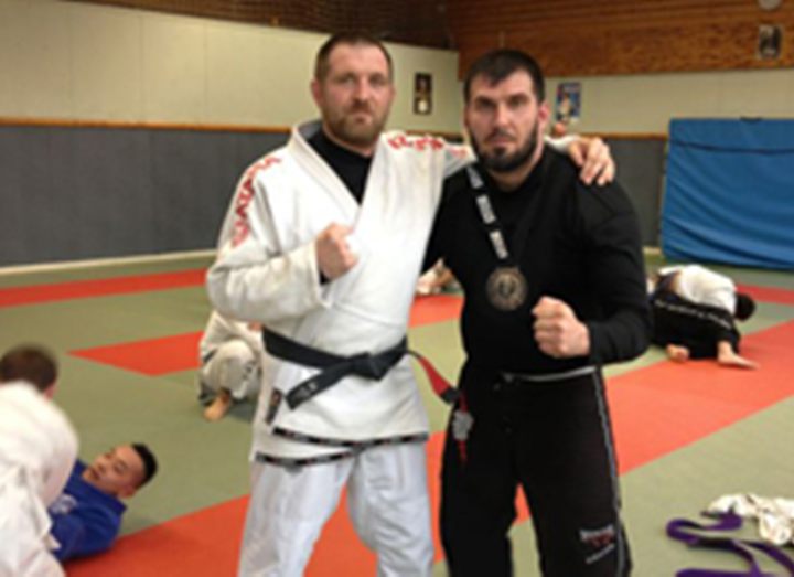 Ismail Nukayev – the prize-winner of the championship of France on ju-jitsu