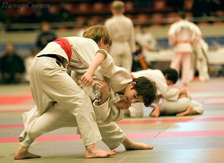 In Dnepropetrovsk competed young judoists