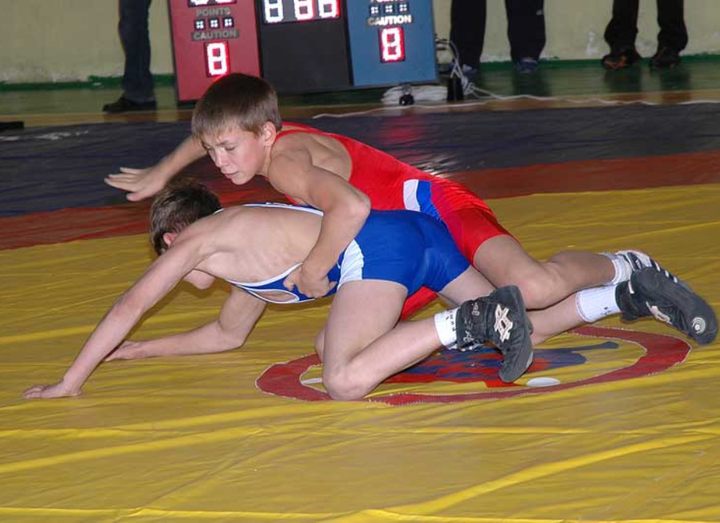 Tournament on Greco-Roman wrestling