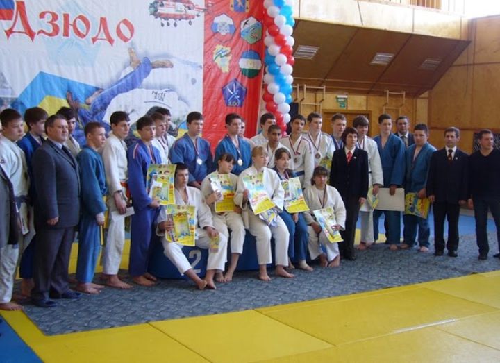 The Salavat judoists made a speech at the All-Russian competitions