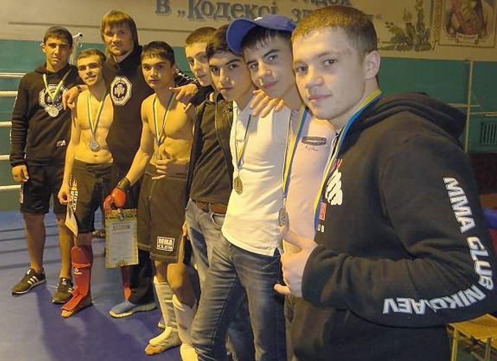 Cup of Ukraine 2013 on MMA