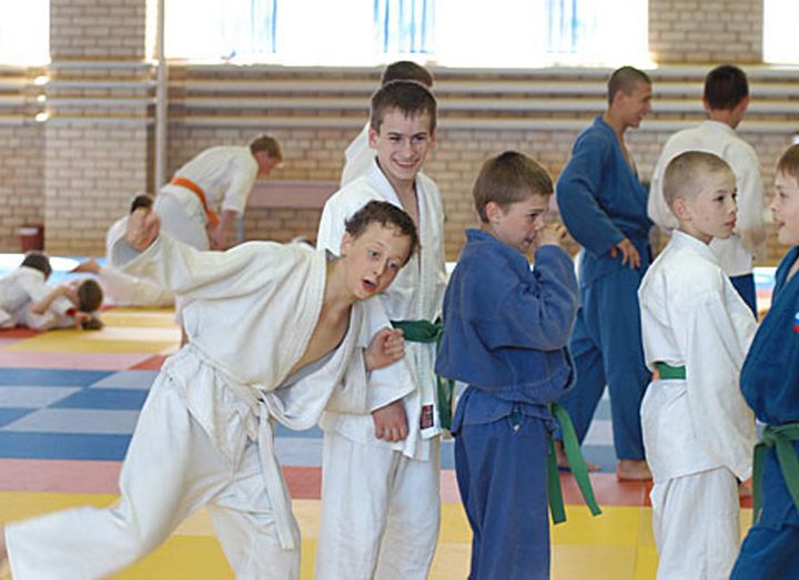 Kosh-Agach is in the lead in judo and sambo