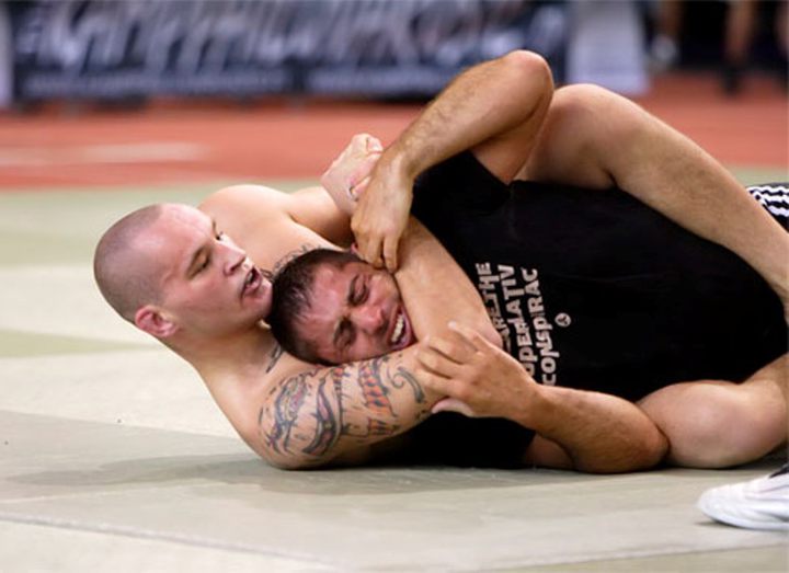 Results of the DVFO championship on a grappling