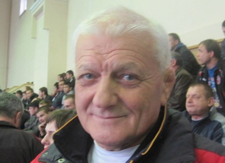 To the deserved wrestling coach of Ukraine to Oleg Sazonov - 75