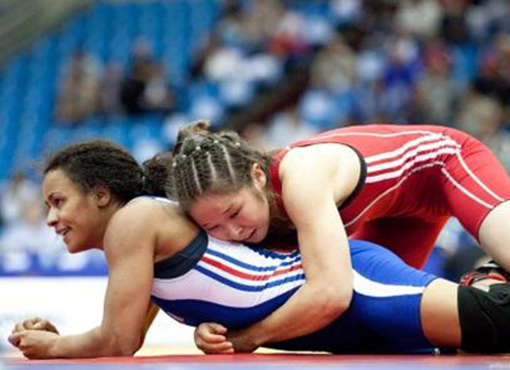 The international tournament on female wrestling