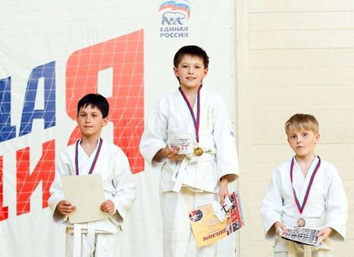 Championship of the city in judo