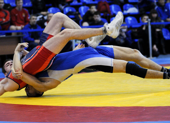 Championship of Makhachkala in free-style wrestling came to the end