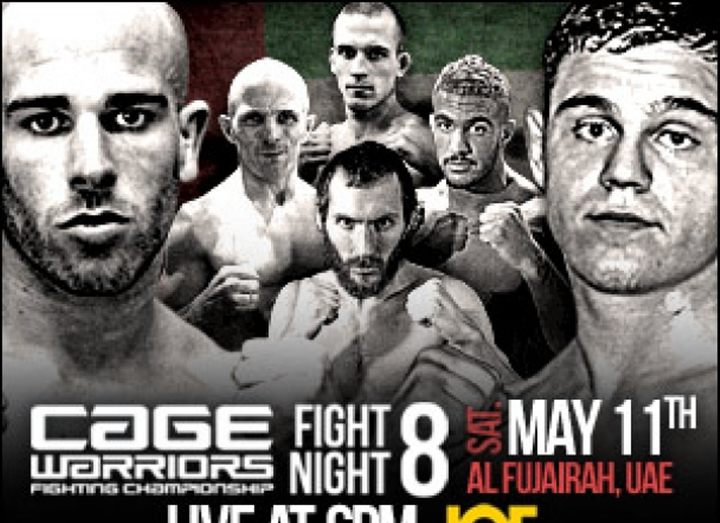 Results  Cage Warriors Fight Night 8