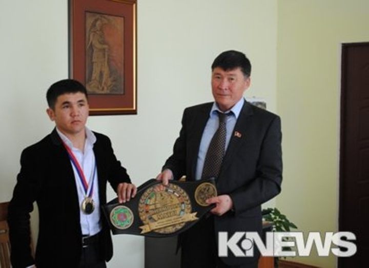 Кыргызстанец стал чемпионом СНГ по дзюдо