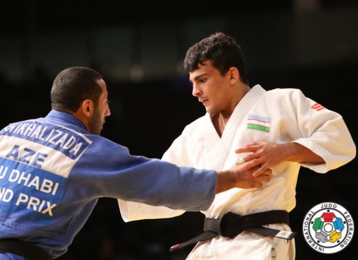 Judoists Uzbekistan prepare for tournament in Tyumen