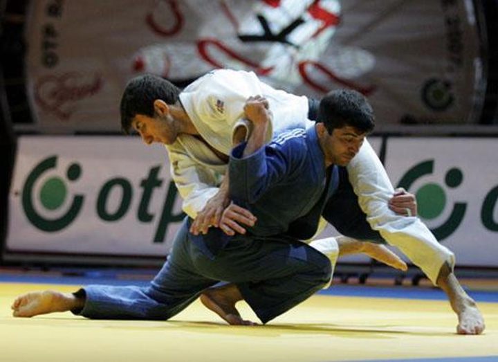 Championship in judo