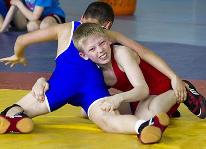 Open championship of Blagoveshchensk in free-style wrestling