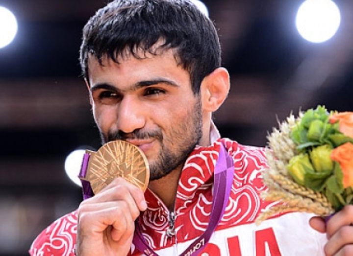 Olympic champion Arsene Galstyan: 