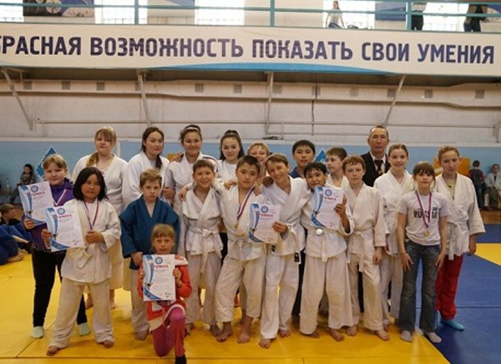 In the capital open tournament on judo took place