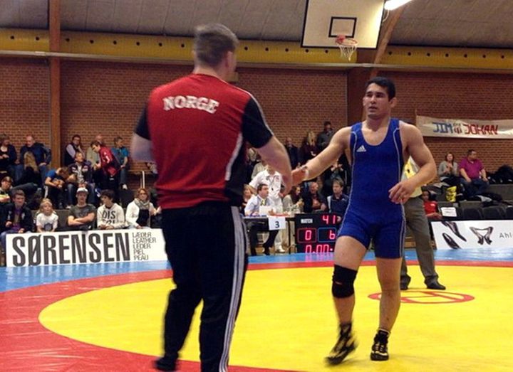 Two Vainakhs among five hundred wrestlers