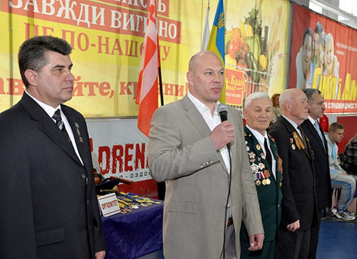 Veterans visited Mashurenko's tournament