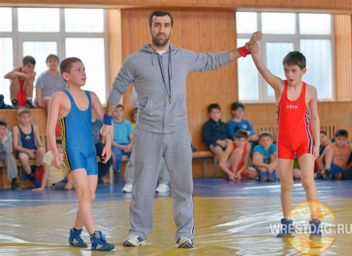The Dagestan trainer received the Russian award