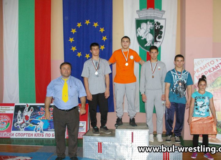 Free-style wrestling championship of Bulgaria