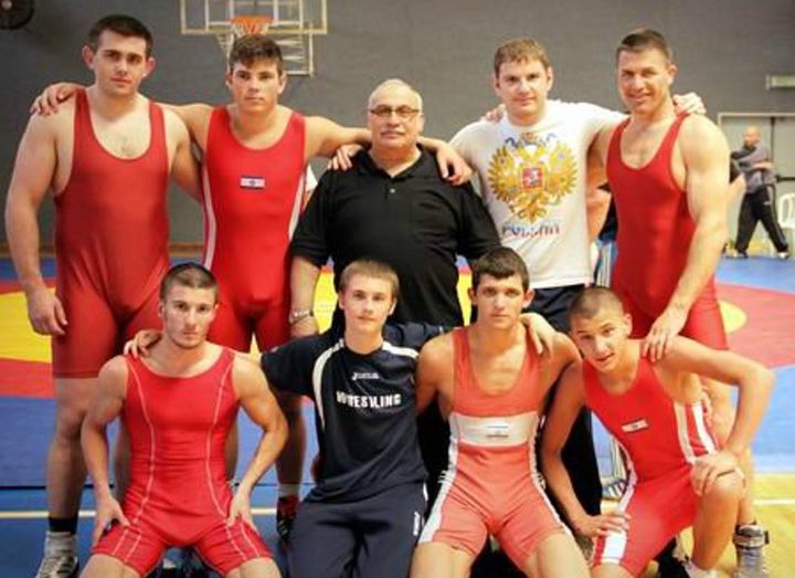 Boris Podokshik's silver team