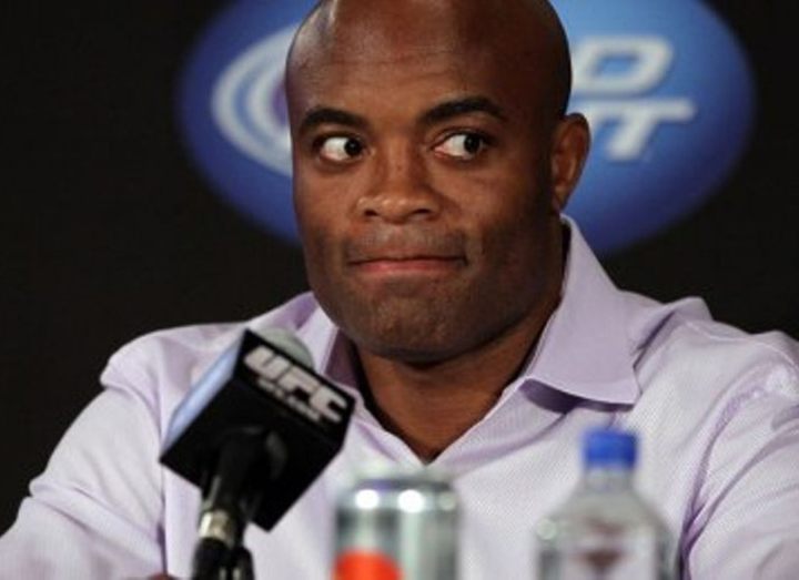 ANDERSON SILVA IS FINED $50,000