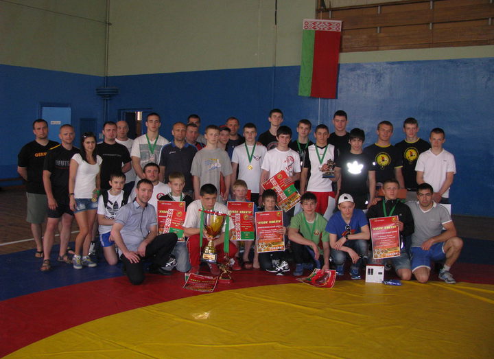 On tournament in Belarus