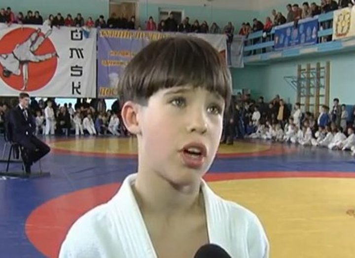 In Omsk tournament on judo took place