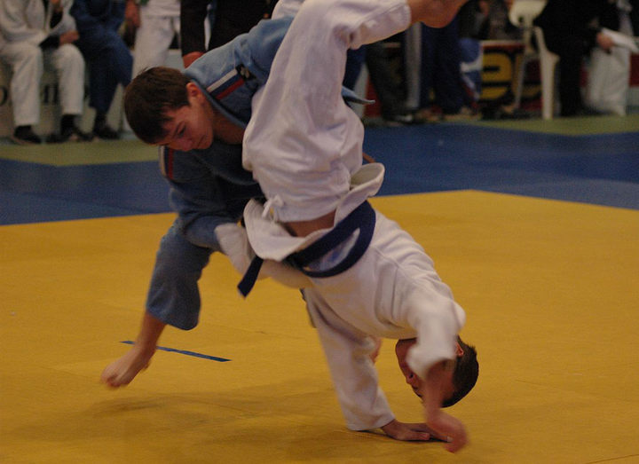 Judo competitions