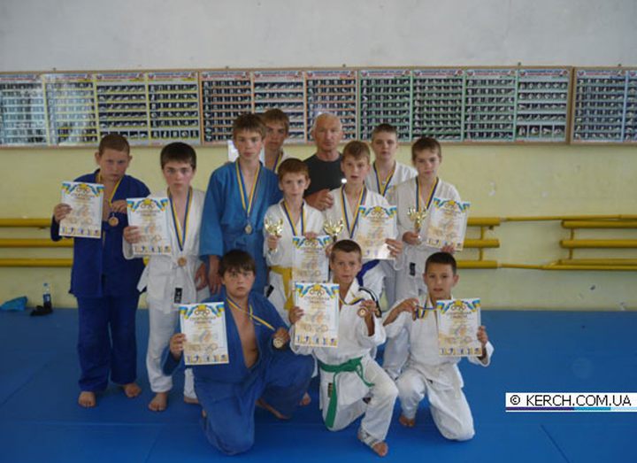 To Kerchane became prize-winners of tournament on judo