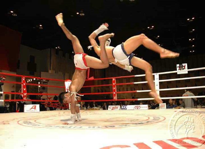 In Grozny took place the holiday of Thai boxing