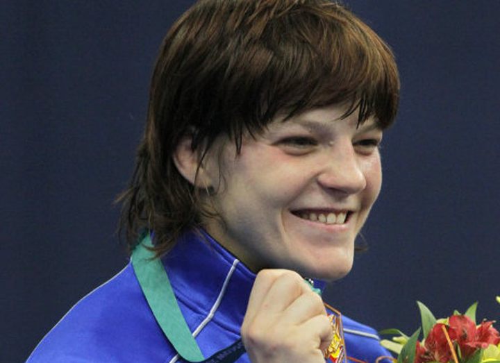 Ekaterina Bukina won against Natalia Vorobyeva in a semi-final of the championship of Russia in St. Petersburg