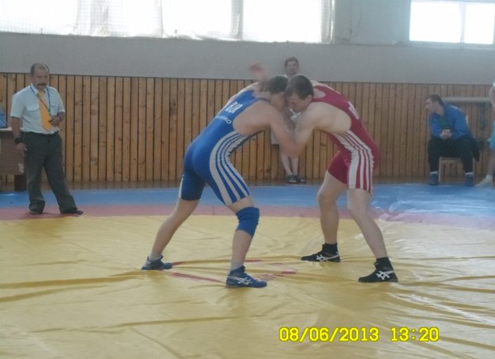 Republican university games on free-style wrestling