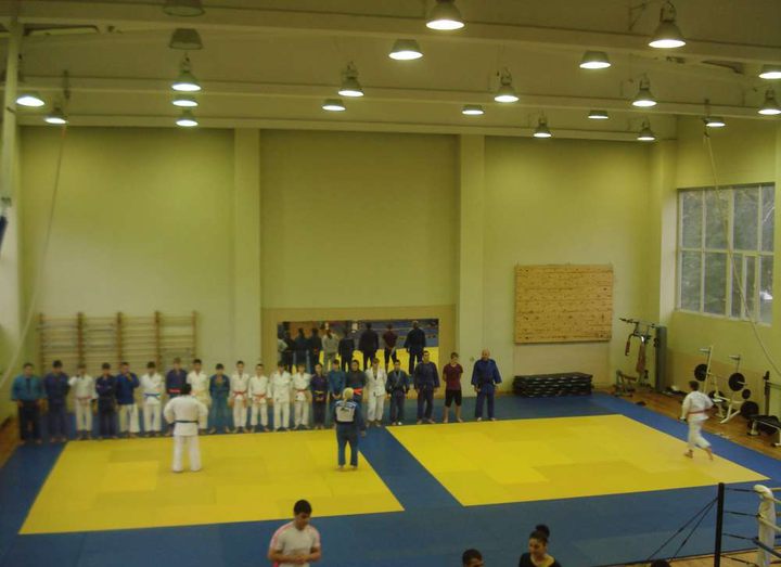 In Zaporozhye there will be a judo center