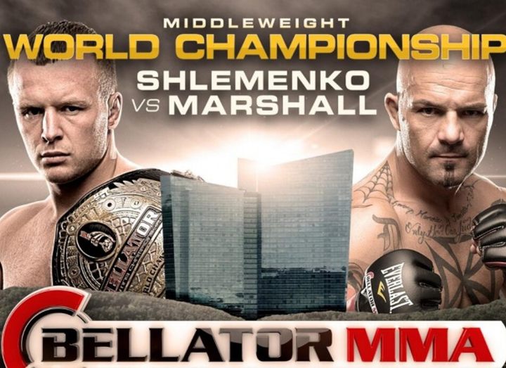 Александр Шлеменко сразится с Дагом Маршалом на турнире Bellator 99