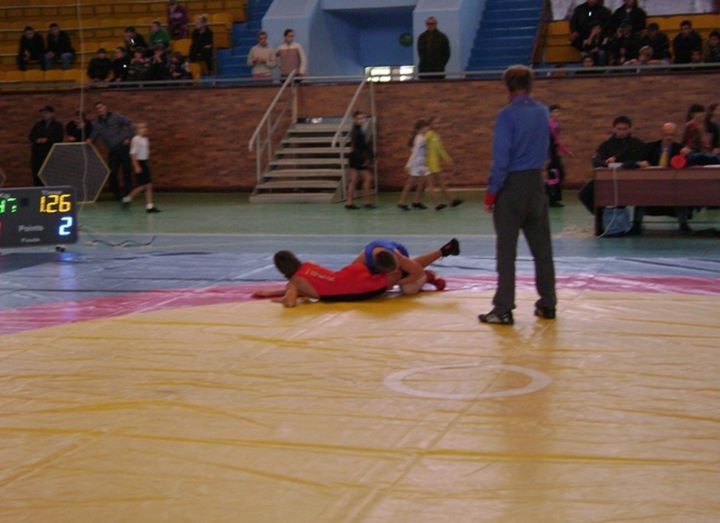 Tournament on free-style wrestling