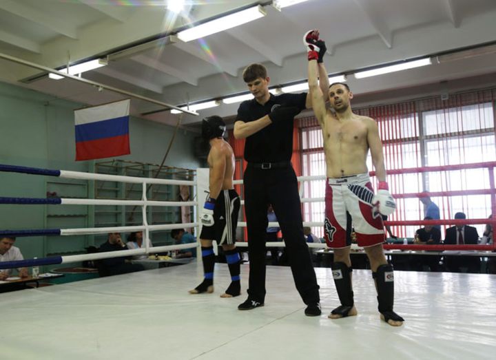 The first club tournament of Vladivostok on MMA