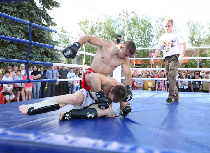 Туляки в смешанных единоборствах оказались сильнее москвичей