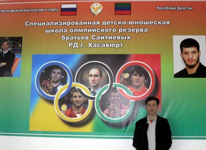 Aydamir Abdulayev on tournament in Khasavyurt