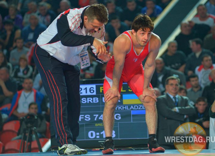 The Dagestan wrestler brought to the national team of Serbia a bronze medal