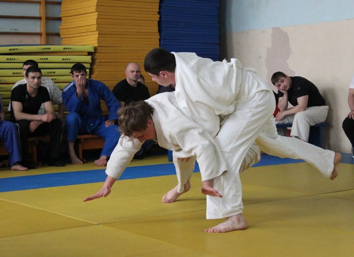 Champions by judo determined in Yuzhno-Sakhalinsk